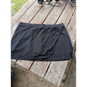Deep Black XXL Jones New York Skorts or Tankini Bottom
